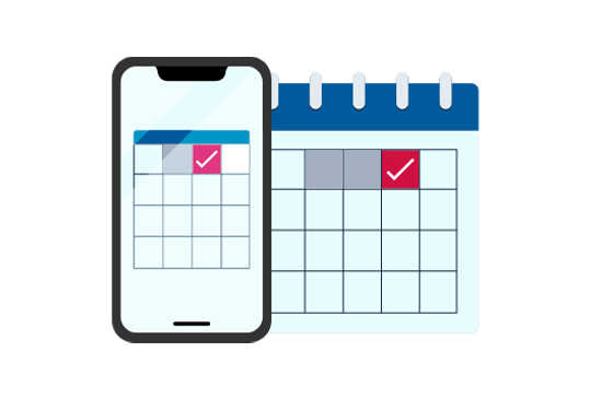 Repeat step process icon